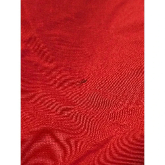 Women's Red Hooded Jacket - Picture 9 of 13